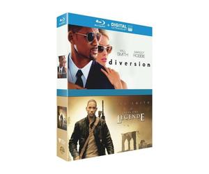 Will Smith: Diversione + Io Sono Una Leggenda BLU-RAY NUOVO