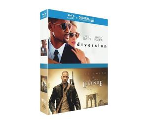 Will Smith: Diversione + Io Sono Una Leggenda BLU-RAY NUOVO