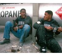 Will Smith E Martin Lawrence [1000846] Foto 8x10 (Altre Dimensioni Disponibili)