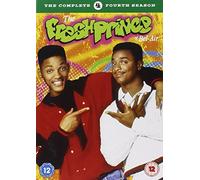 Will Smith - Fresh Prince Of Bel-Air: The Complete Fourth Season (4 Dvd) [Edizione: Regno Unito] [Edizione: Regno Unito]