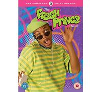 Will Smith - Fresh Prince Of Bel-Air: The Complete Third Season (4 Dvd) [Edizione: Regno Unito] [Edizione: Regno Unito]