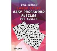 Will Smith Will Smith Large Print Easy Crossword Puzzles For Adults (Tascabile)