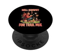 WILL SUMMIT FOR TRAIL MIX PopSockets PopGrip Adesivo