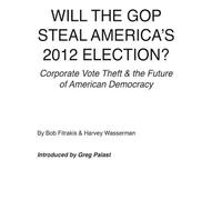 Will The GOP Steal America's 2012 Election?