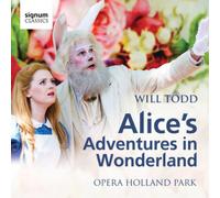 Will Todd Will Todd: Alice's Adventures in Wonderland (CD) Album