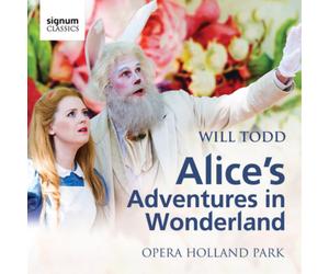 Will Todd Will Todd: Alice's Adventures in Wonderland (CD) Album
