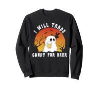Will Trade Candy for Beer Felpa