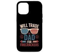 Will Trade Dad For Petardi Ragazzi Ragazza 4 di luglio vestito Custodia per iPhone 12/12 Pro