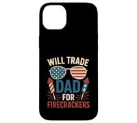 Will Trade Dad For Petardi Ragazzi Ragazza 4 di luglio vestito Custodia per iPhone 14 Plus