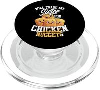 Will Trade My Sister For Chicken Nuggets PopSockets PopGrip per MagSafe