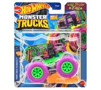 WILL TRASH / EAT IT ALL 7/7 Back to Basics Monster Trucks Hot Wheels Auto 1:64