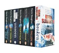 Will Trent Series 7 Books Collection Set By Karin Slaughter (Broken, Fallen, Fractured, Triptych, Unseen, Cop Town & Pretty Girls)