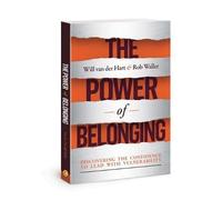Will Van Der Hart Power of Belonging (Tascabile)