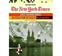 Will Weng The New York Times Sunday Crossword Omnibus, Volume 1 (Tascabile)
