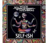 WILL WOOD THE TAPE - SEL-ISH CORTEX COIL NEON PINK BLACK AND NEON - F72z