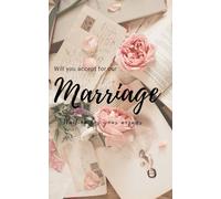 Will you accept for our marriage waiting for your answer: Suprising marriage proposal gift to your loved one for your mesmersing day