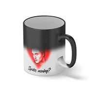 Will You Be My Spider Monkey Cullen Black Magic Coffee Mug