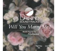 Will You Marry Me? [Accompaniment/Performance Track]