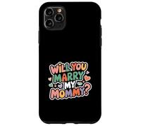 Will You Marry My Mommy? Proposta di matrimonio carina - Custodia per iPhone 11 Pro Max