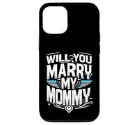 Will You Marry My Mommy Proposta di matrimonio carina |----- Custodia per iPhone 12/12 Pro
