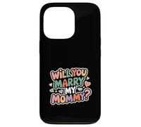 Will You Marry My Mommy? Proposta di matrimonio carina - Custodia per iPhone 13 Pro