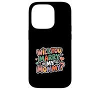 Will You Marry My Mommy? Proposta di matrimonio carina - Custodia per iPhone 14 Pro