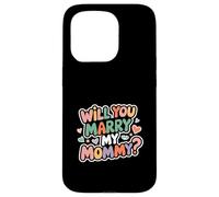 Will You Marry My Mommy? Proposta di matrimonio carina - Custodia per iPhone 15 Pro