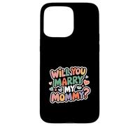 Will You Marry My Mommy? Proposta di matrimonio carina - Custodia per iPhone 15 Pro Max