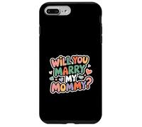 Will You Marry My Mommy? Proposta di matrimonio carina - Custodia per iPhone 7 Plus/8 Plus