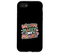 Will You Marry My Mommy? Proposta di matrimonio carina - Custodia per iPhone SE (2020) / 7/8