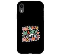 Will You Marry My Mommy? Proposta di matrimonio carina - Custodia per iPhone XR