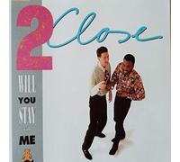 Will you stay with me [Single-CD]