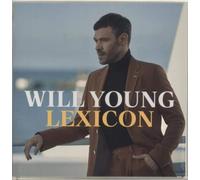 Will Young Lexicon - Orange Vinyl - Sealed + Autographed Print (Vinyl LP)