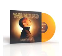Will Young Light It Up (Vinyl LP) 12" Album Coloured Vinyl (Limited Edition)