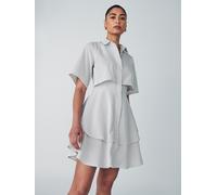 Willa Abito 'Hugh' grafite / bianco Donna - Abbigliamento - Taglie comode - Abiti - Abiti camicia Willa 34