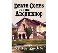 Willa Cather Death Comes for the Archbishop (Tascabile)