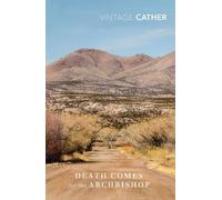 Willa Cather Death Comes for the Archbishop (Tascabile)