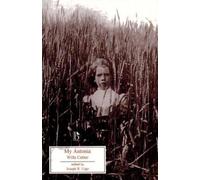 Willa Cather My Ántonia (Tascabile)