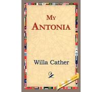 Willa Cather My Antonia (Tascabile)