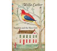 Willa Cather Sapphira and the Slave Girl (Tascabile) Vintage Classics
