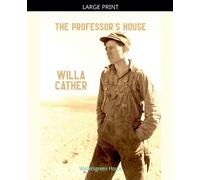 Willa Cather The Professor's House (Tascabile)