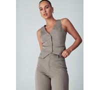 Willa Gilet da completo 'KATHERINE' beige / bianco Donna Willa 40 beige / bianco