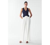 Willa Gilet da completo 'Katherine' navy / bianco Donna - Abbigliamento - Taglie comode - Blazer Willa 38