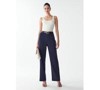 Willa Pantaloni 'Katherine' navy / bianco Donna - Abbigliamento - Taglie comode - Pantaloni Willa 38