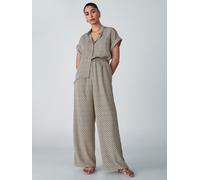 Willa Pantaloni 'Sky' crema / nero Donna Willa 38