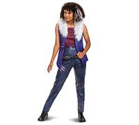 Willa Werewolf Costume, Disney Zombies-2 Character Outfit, Kids Movie Inspired Ware-Wolf Outfit, Classic Child Size Small (4-6x) Blue
