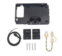 WILLAB Supporto per Telefono Moto, Compatibile con Smartphone, Per Ducati Multistrada 950, 1200, 1200S, Enduro 2015-2017, Staffa di Montaggio, Supporto Navigatore GPS