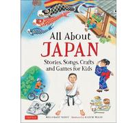 Willamarie Moore All About Japan (Copertina rigida)