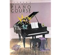 Willard A Palmer Alfred's Basic Adult Piano Course Lesson Book 1 (Tascabile)