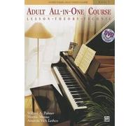 Willard A Palmer Morton Manus Alfred's Basic Adult All-in (Mixed Media Product)